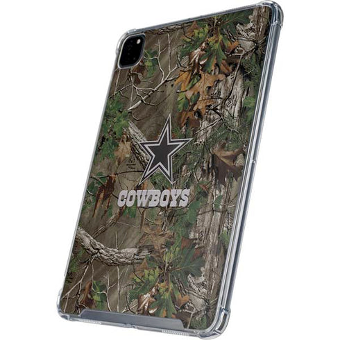 NFL Dallas Cowboys Realtree Xtra Green Camo iPad Cases